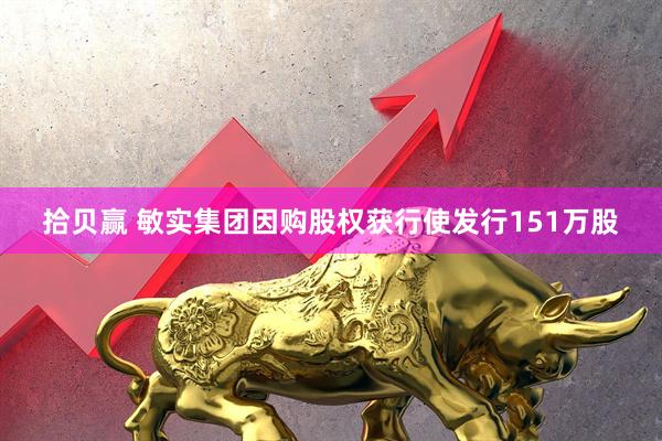 拾贝赢 敏实集团因购股权获行使发行151万股
