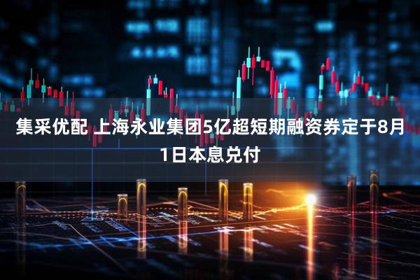 集采优配 上海永业集团5亿超短期融资券定于8月1日本息兑付